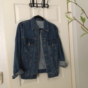 Brandy Melville trucker denim jacket